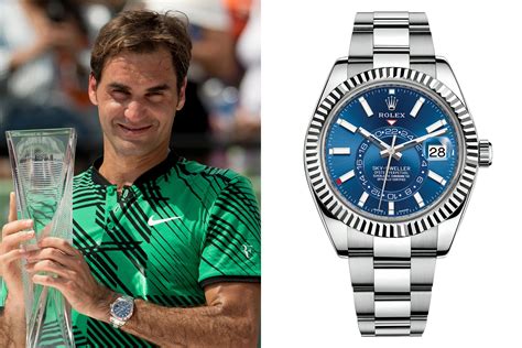 roger federer and rolex|roger federer rolex watch.